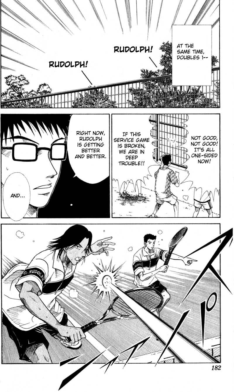 Prince of Tennis Chapter 60 page 13 - Chapter 60: Flawless Script