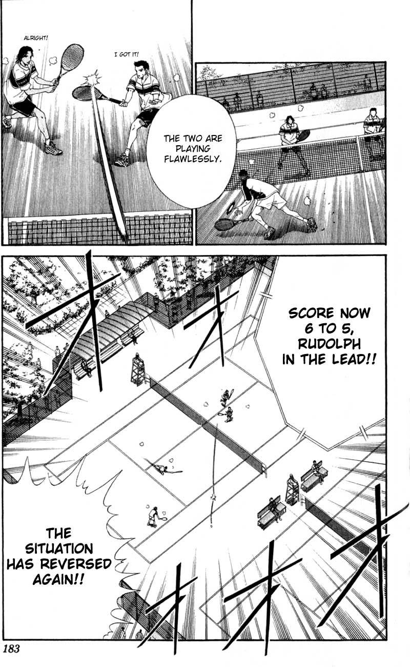 Prince of Tennis Chapter 60 page 14 - Chapter 60: Flawless Script