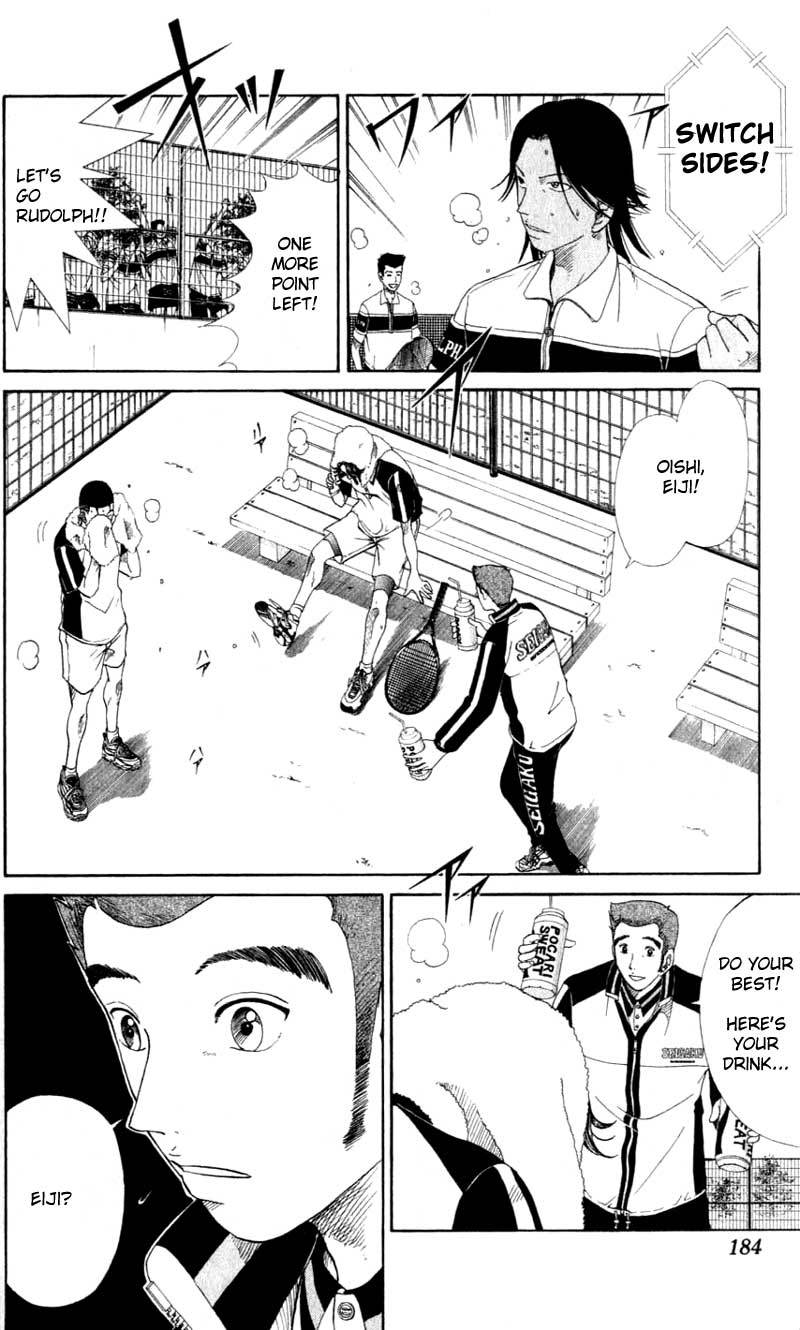 Prince of Tennis Chapter 60 page 15 - Chapter 60: Flawless Script