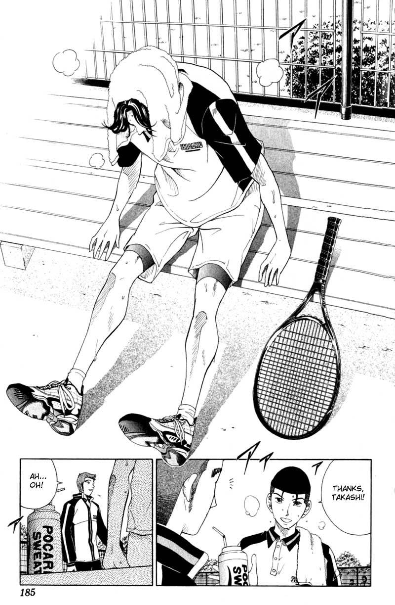 Prince of Tennis Chapter 60 page 16 - Chapter 60: Flawless Script