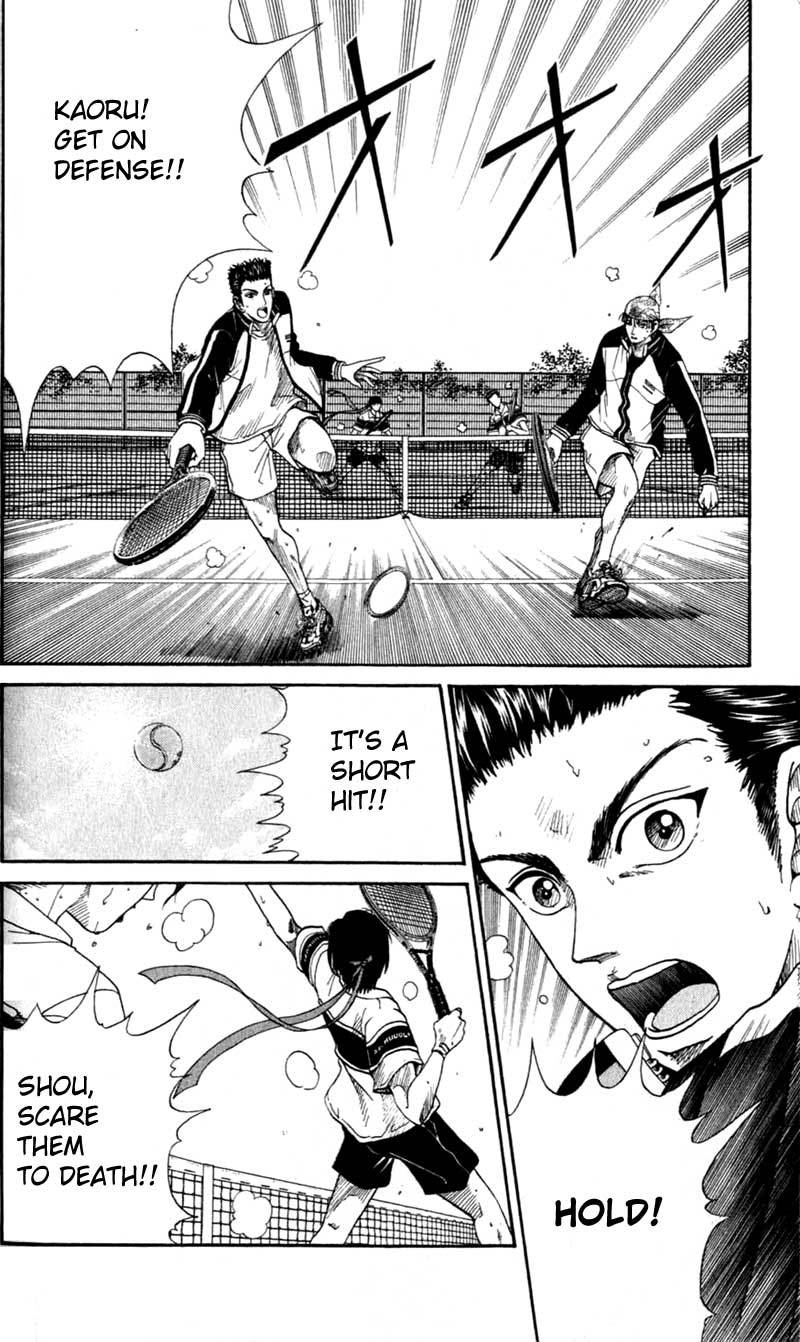 Prince of Tennis Chapter 60 page 3 - Chapter 60: Flawless Script