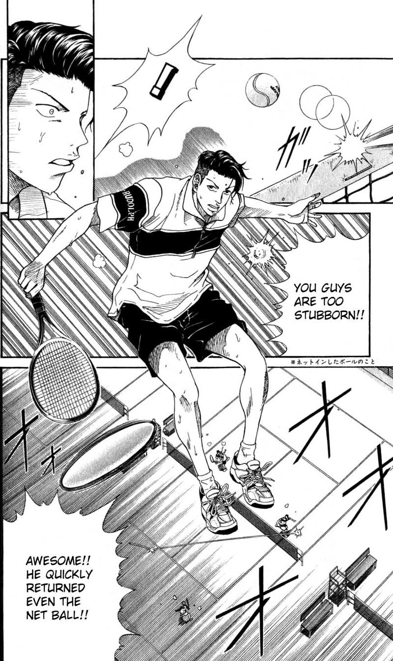 Prince of Tennis Chapter 60 page 5 - Chapter 60: Flawless Script