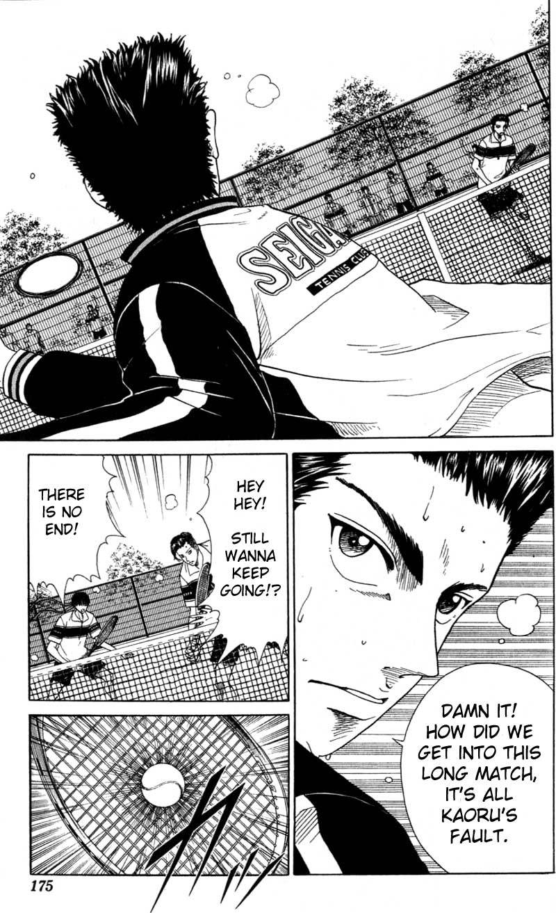 Prince of Tennis Chapter 60 page 6 - Chapter 60: Flawless Script