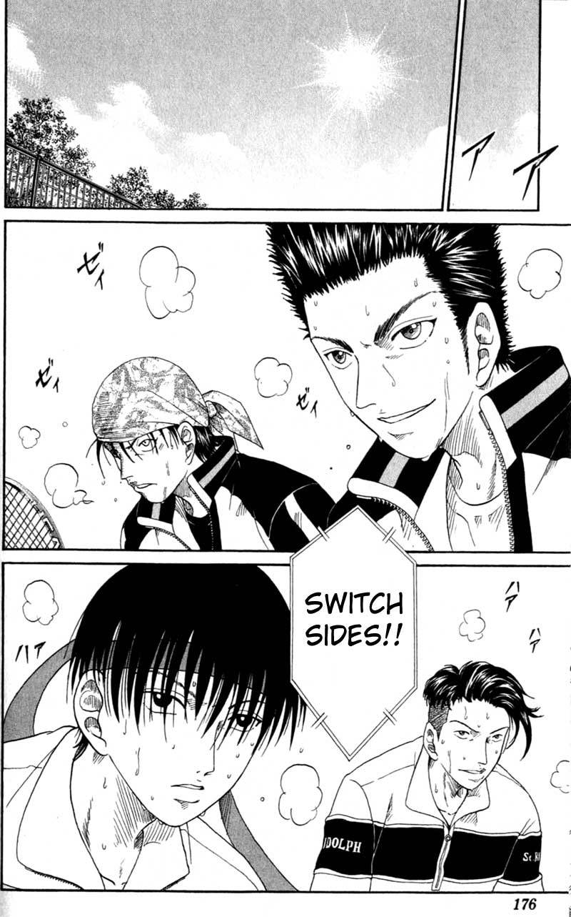 Prince of Tennis Chapter 60 page 7 - Chapter 60: Flawless Script