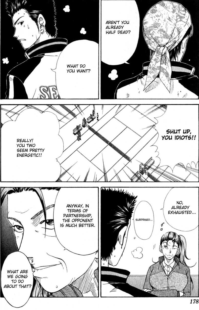 Prince of Tennis Chapter 60 page 9 - Chapter 60: Flawless Script