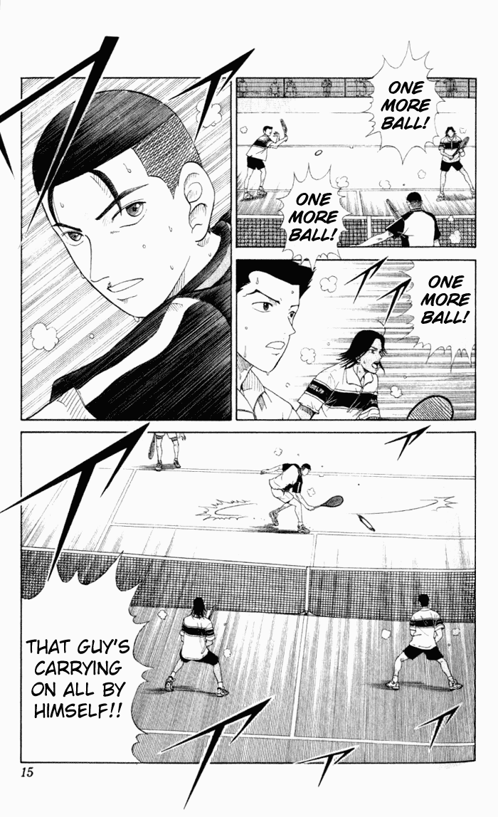Prince of Tennis Chapter 61 page 10 - Chapter 61: A Trump