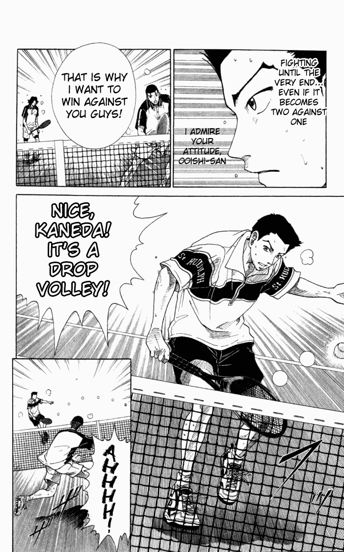 Prince of Tennis Chapter 61 page 11 - Chapter 61: A Trump