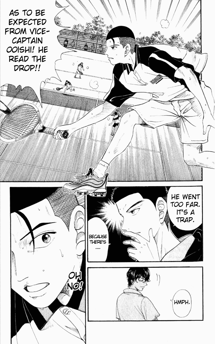 Prince of Tennis Chapter 61 page 12 - Chapter 61: A Trump