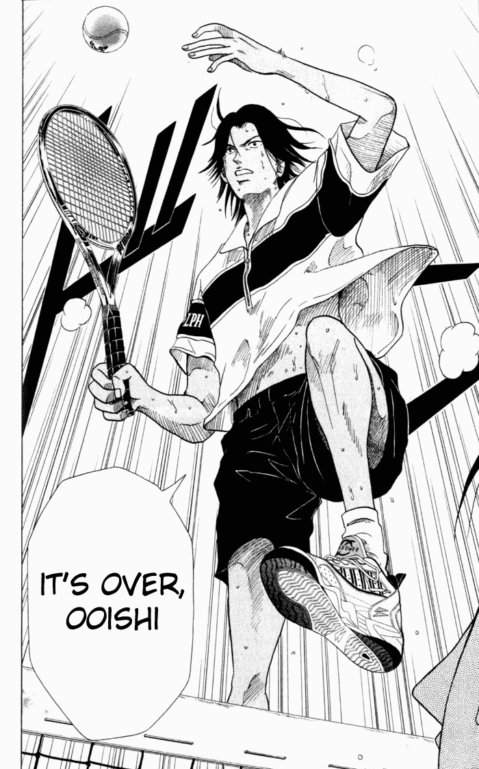 Prince of Tennis Chapter 61 page 13 - Chapter 61: A Trump