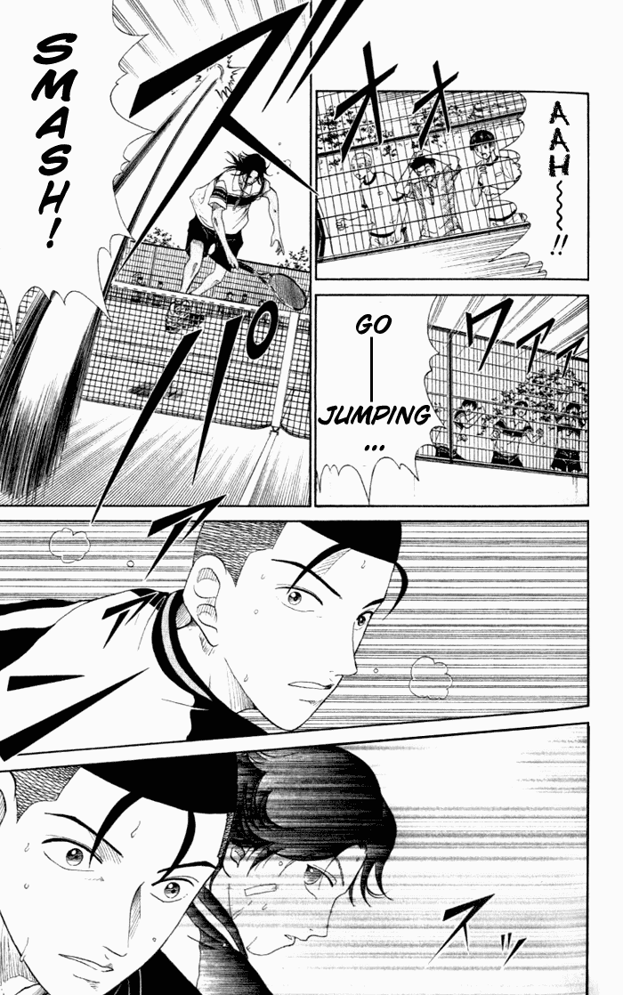 Prince of Tennis Chapter 61 page 14 - Chapter 61: A Trump