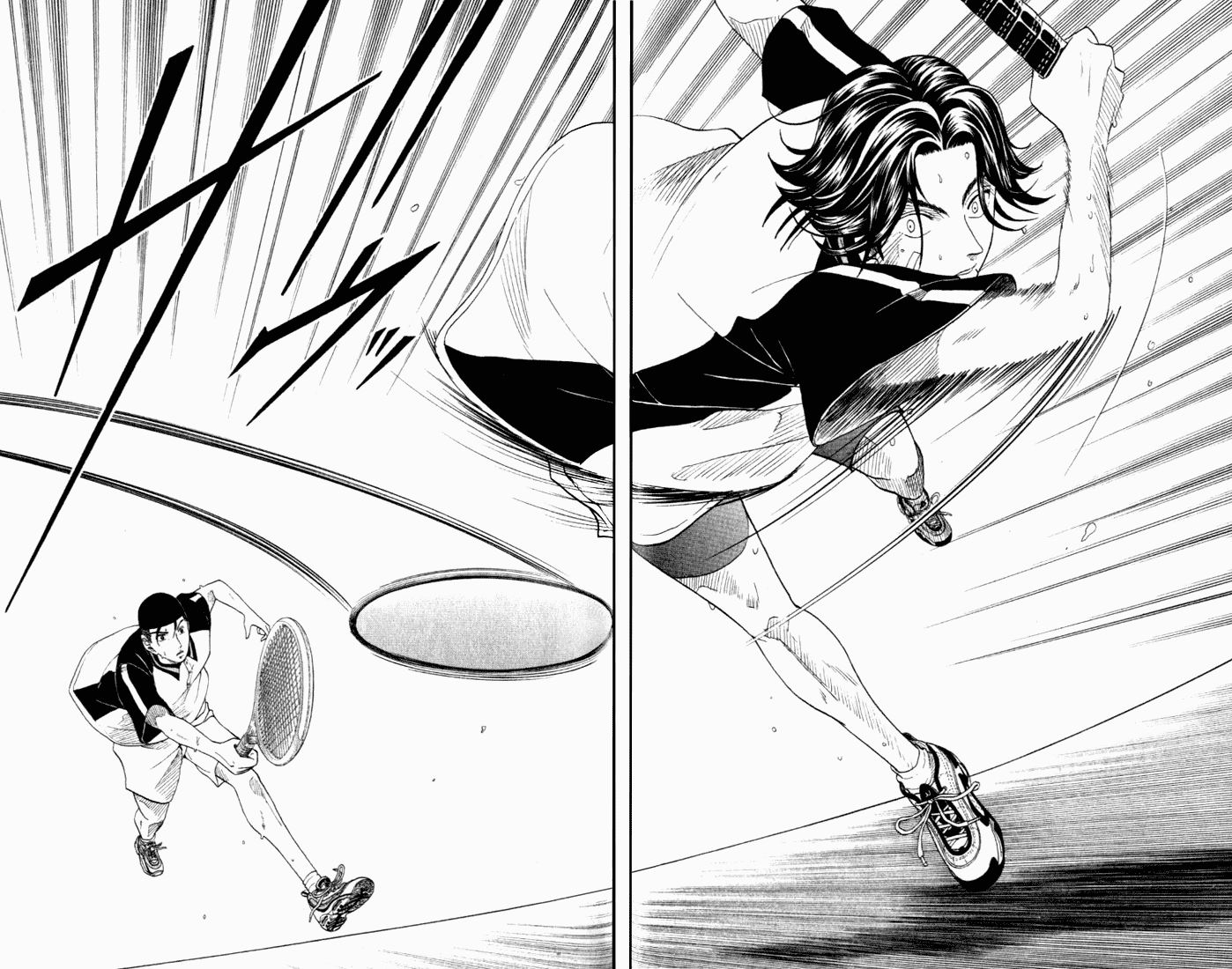 Prince of Tennis Chapter 61 page 15 - Chapter 61: A Trump