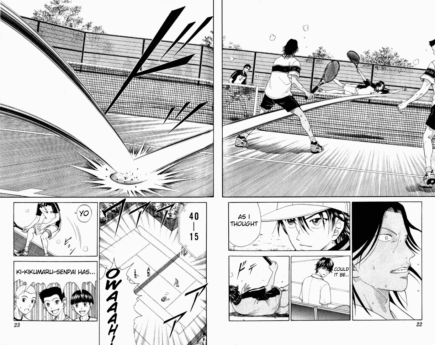 Prince of Tennis Chapter 61 page 16 - Chapter 61: A Trump