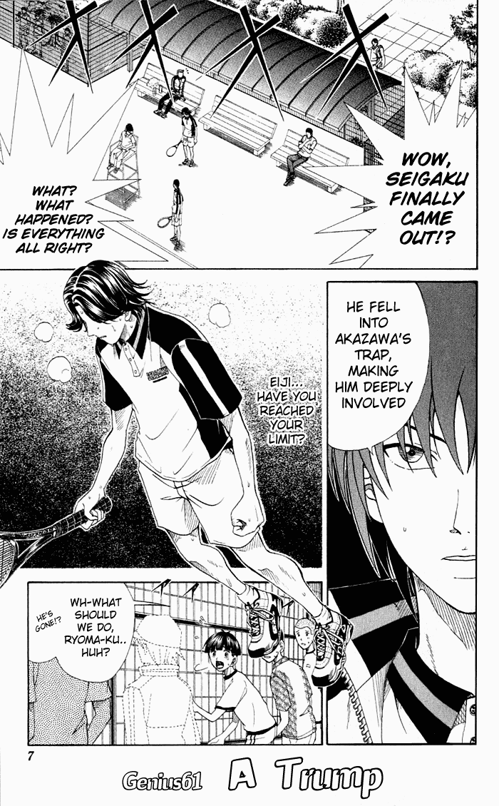 Prince of Tennis Chapter 61 page 2 - Chapter 61: A Trump