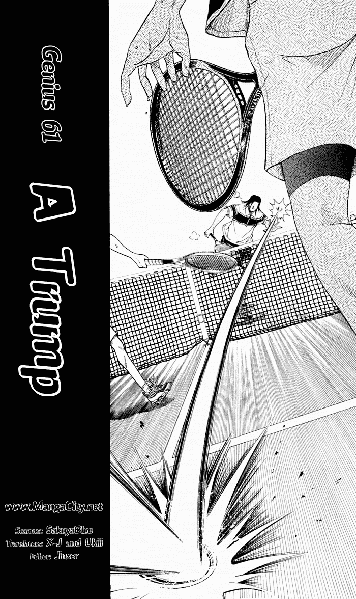 Prince of Tennis Chapter 61 page 3 - Chapter 61: A Trump