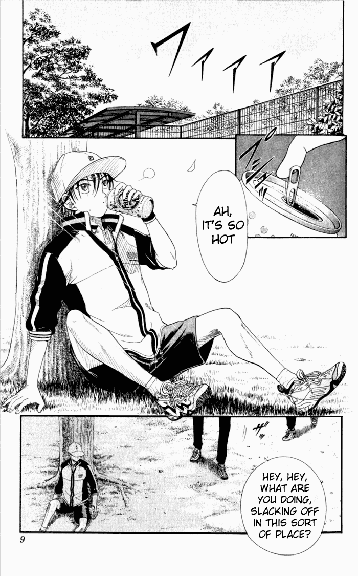 Prince of Tennis Chapter 61 page 4 - Chapter 61: A Trump