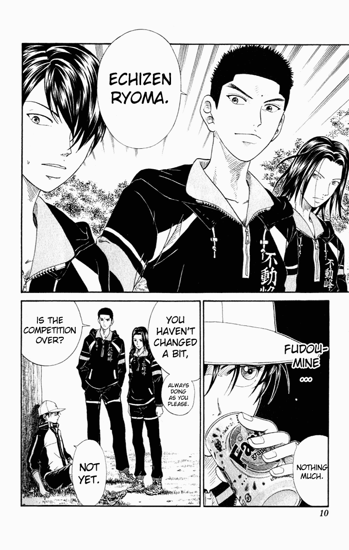 Prince of Tennis Chapter 61 page 5 - Chapter 61: A Trump
