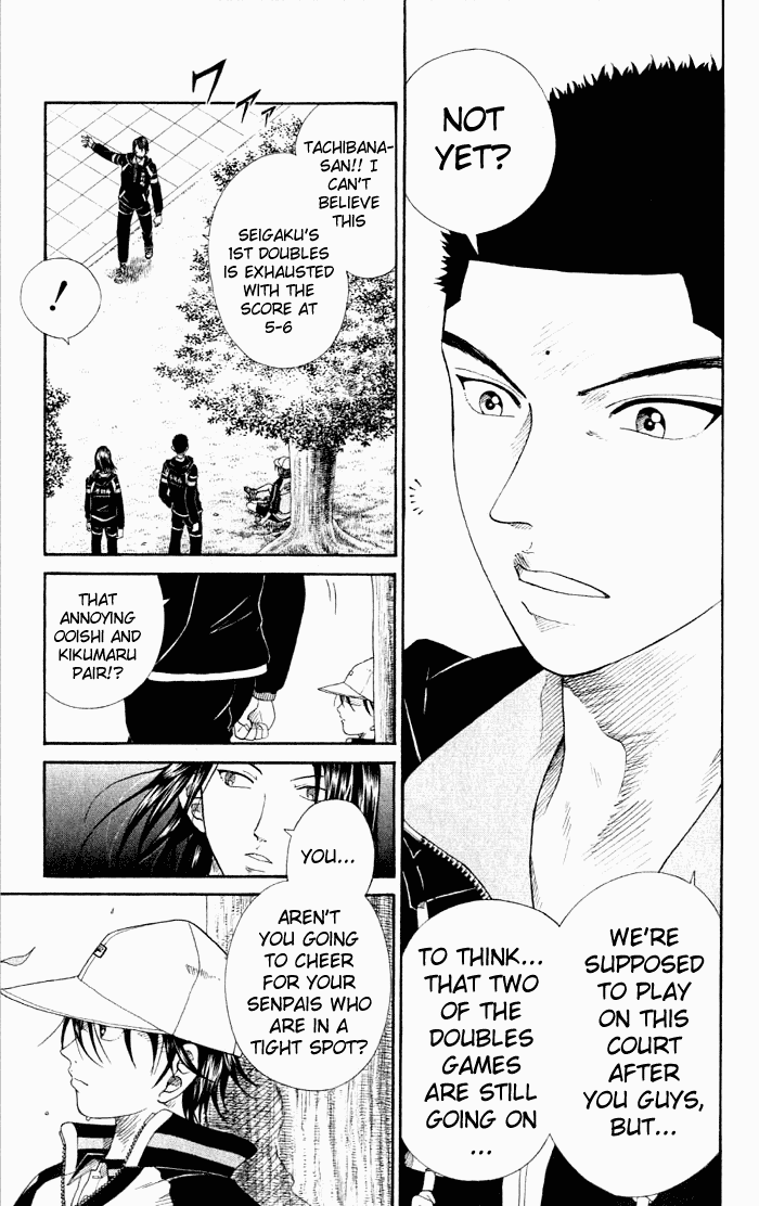 Prince of Tennis Chapter 61 page 6 - Chapter 61: A Trump
