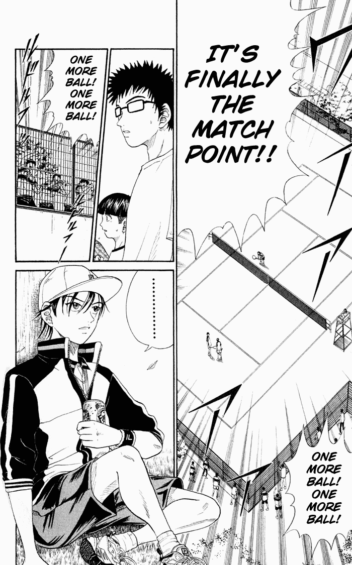 Prince of Tennis Chapter 61 page 9 - Chapter 61: A Trump