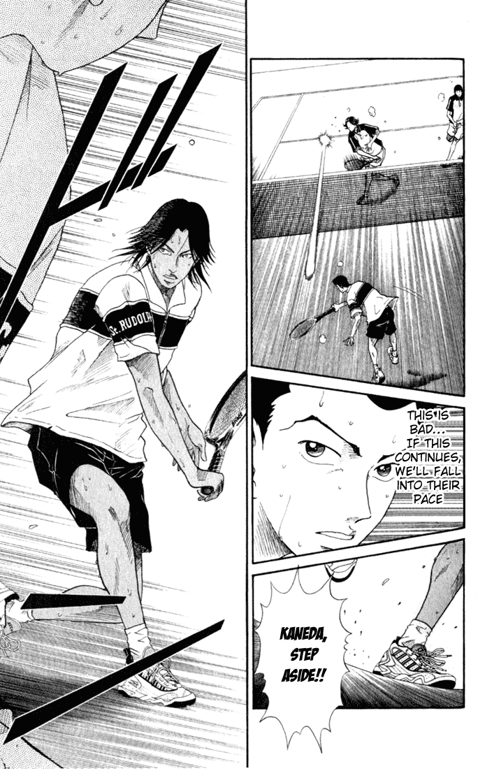 Prince of Tennis Chapter 62 page 11 - Chapter 62: Buried Power