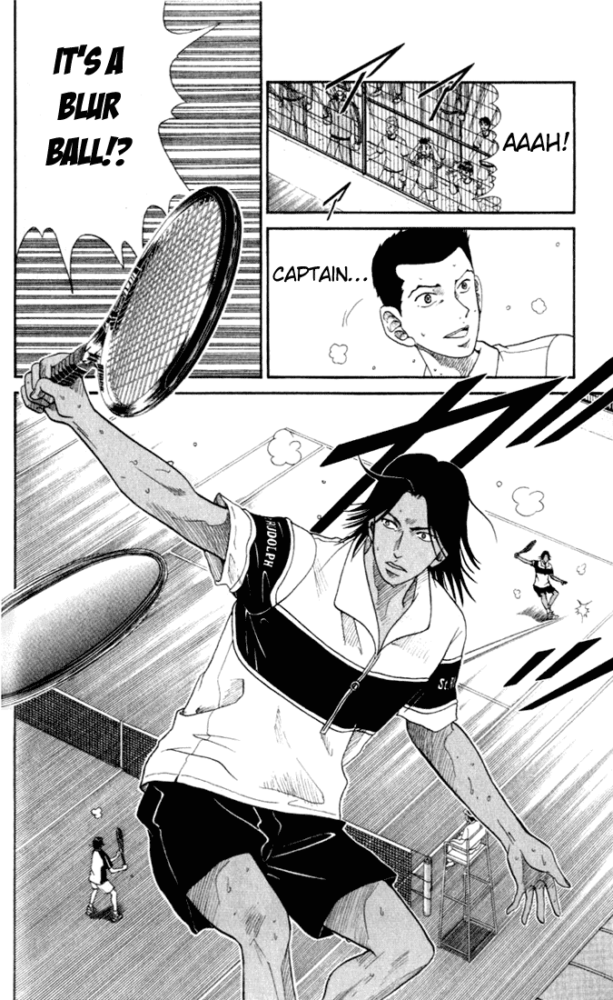 Prince of Tennis Chapter 62 page 12 - Chapter 62: Buried Power