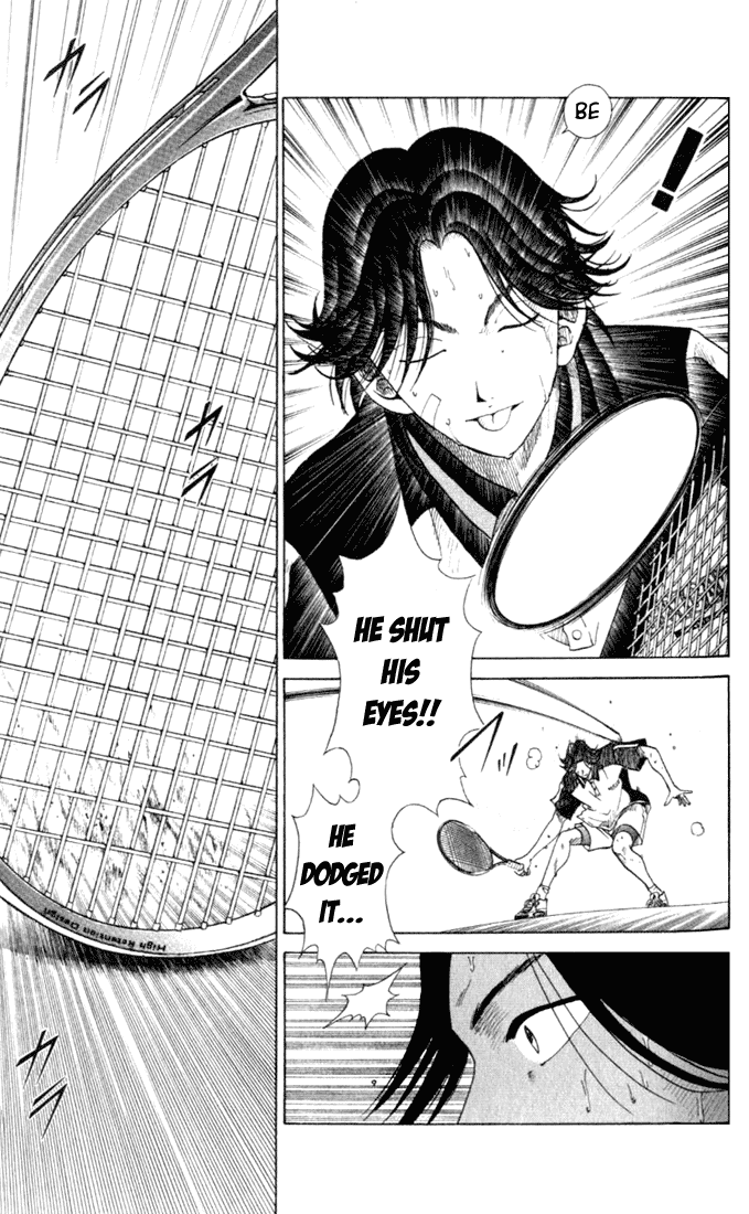 Prince of Tennis Chapter 62 page 13 - Chapter 62: Buried Power