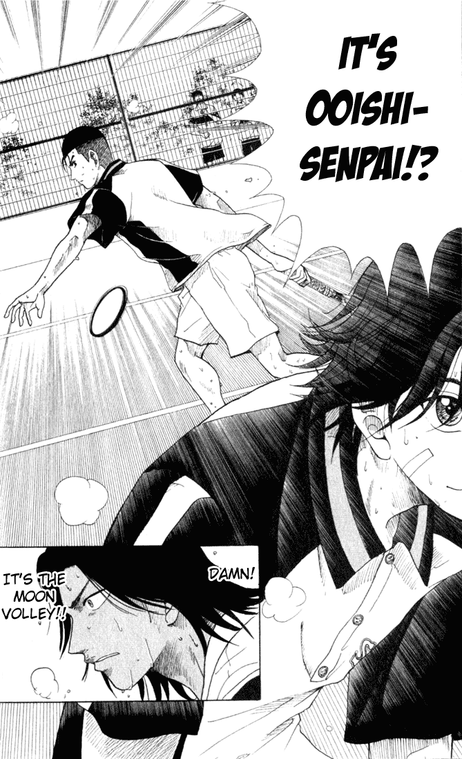 Prince of Tennis Chapter 62 page 14 - Chapter 62: Buried Power