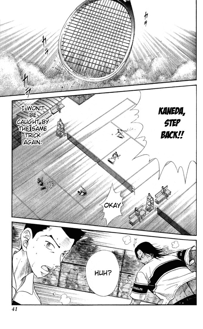 Prince of Tennis Chapter 62 page 15 - Chapter 62: Buried Power