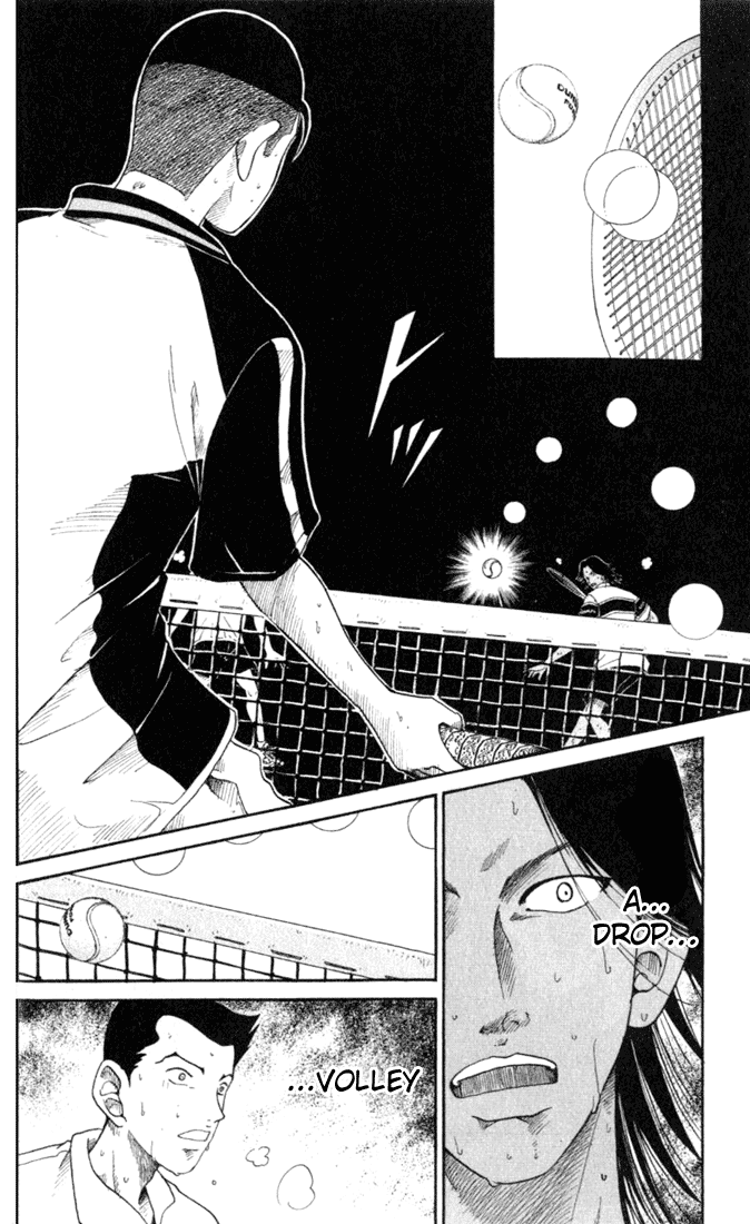 Prince of Tennis Chapter 62 page 16 - Chapter 62: Buried Power