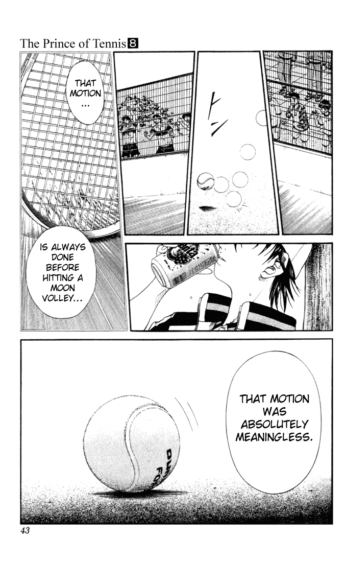 Prince of Tennis Chapter 62 page 17 - Chapter 62: Buried Power