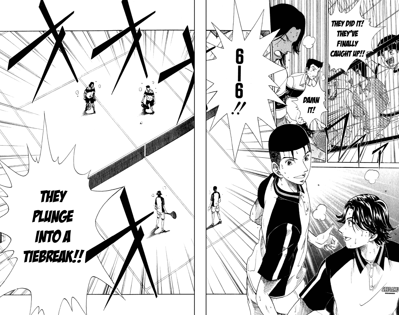 Prince of Tennis Chapter 62 page 18 - Chapter 62: Buried Power