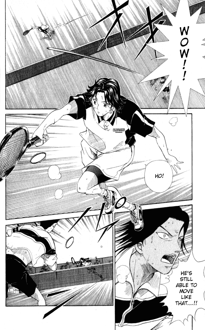 Prince of Tennis Chapter 62 page 3 - Chapter 62: Buried Power