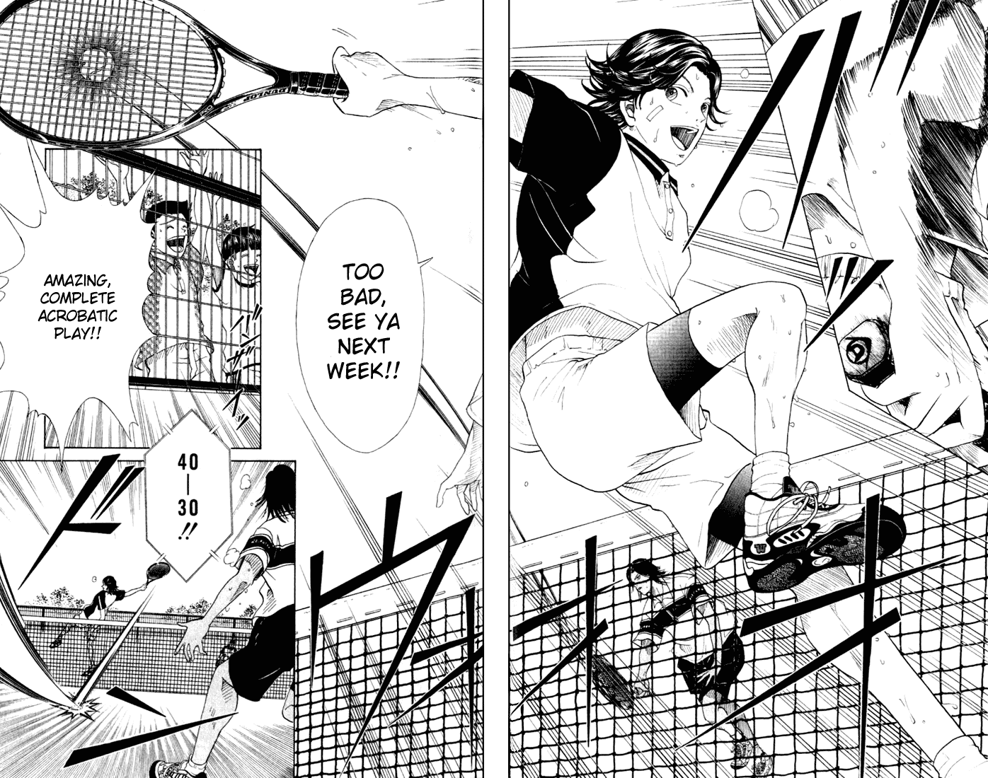 Prince of Tennis Chapter 62 page 5 - Chapter 62: Buried Power