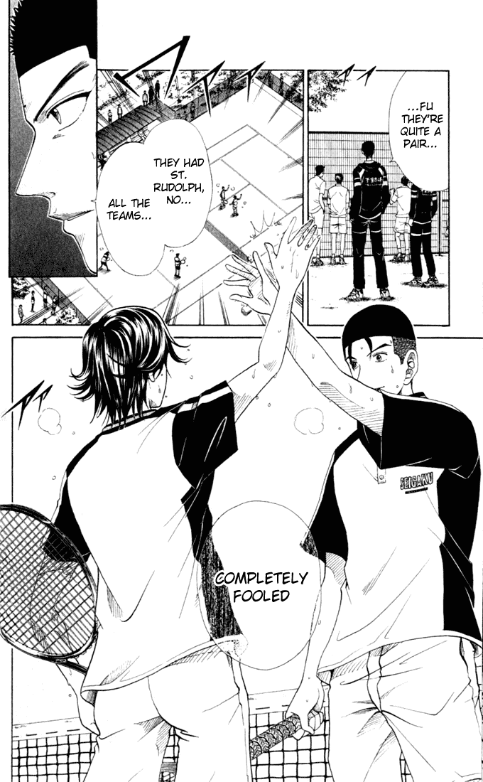 Prince of Tennis Chapter 62 page 6 - Chapter 62: Buried Power