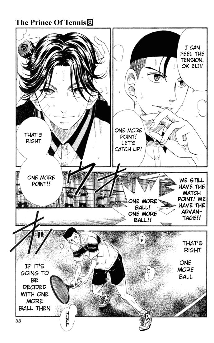 Prince of Tennis Chapter 62 page 7 - Chapter 62: Buried Power