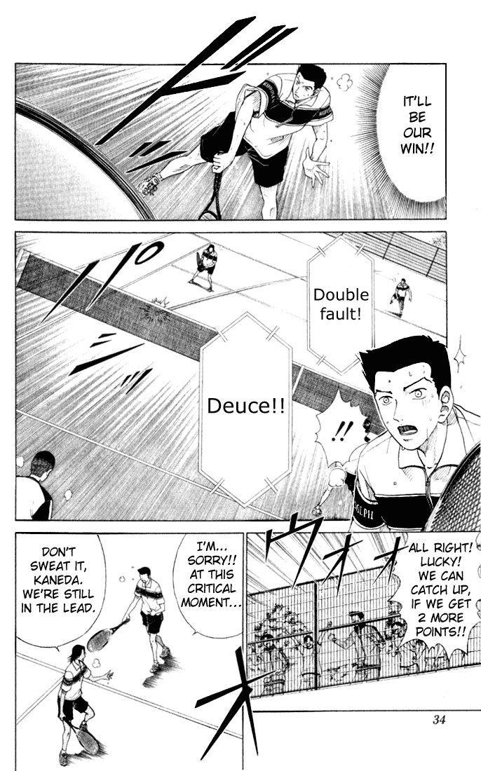 Prince of Tennis Chapter 62 page 8 - Chapter 62: Buried Power