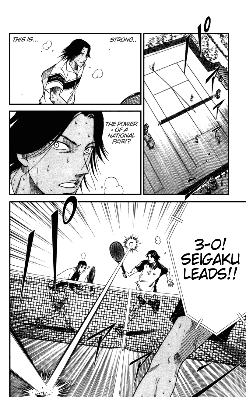 Prince of Tennis Chapter 63 page 10 - Chapter 63: Tie Break