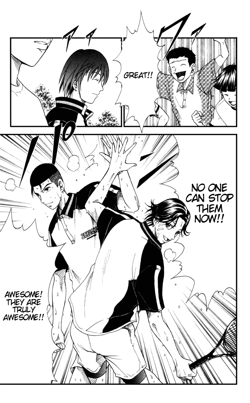 Prince of Tennis Chapter 63 page 11 - Chapter 63: Tie Break