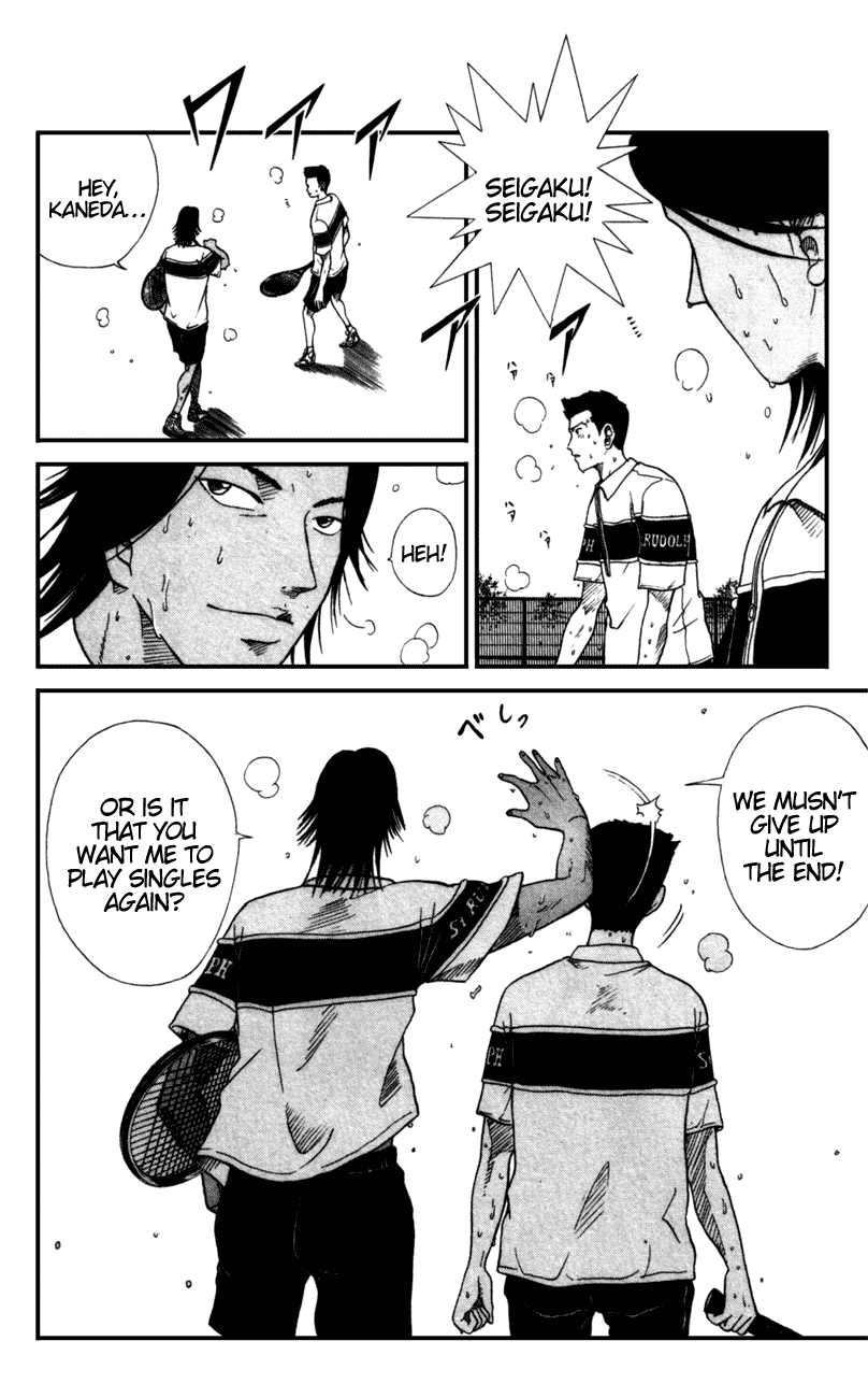 Prince of Tennis Chapter 63 page 12 - Chapter 63: Tie Break
