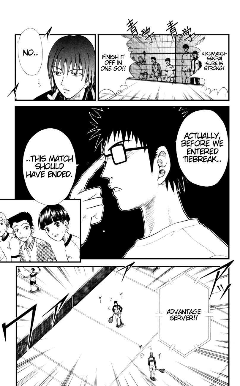 Prince of Tennis Chapter 63 page 13 - Chapter 63: Tie Break