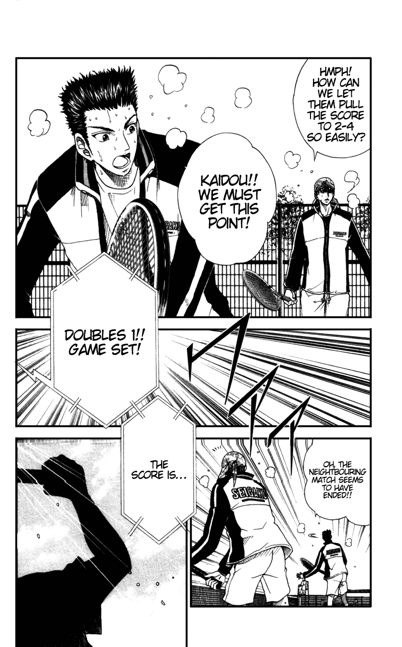 Prince of Tennis Chapter 63 page 14 - Chapter 63: Tie Break