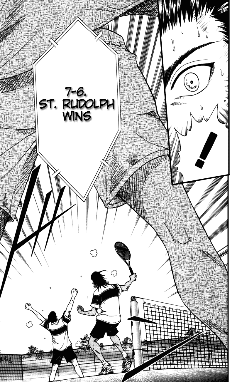 Prince of Tennis Chapter 63 page 15 - Chapter 63: Tie Break