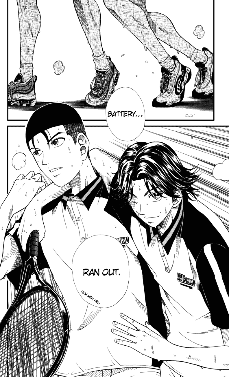Prince of Tennis Chapter 63 page 16 - Chapter 63: Tie Break