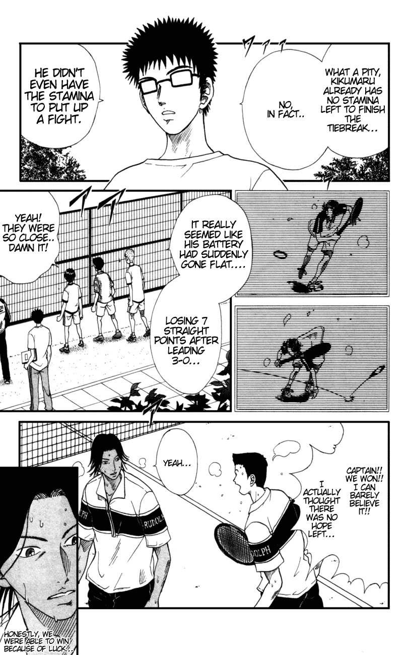 Prince of Tennis Chapter 63 page 17 - Chapter 63: Tie Break
