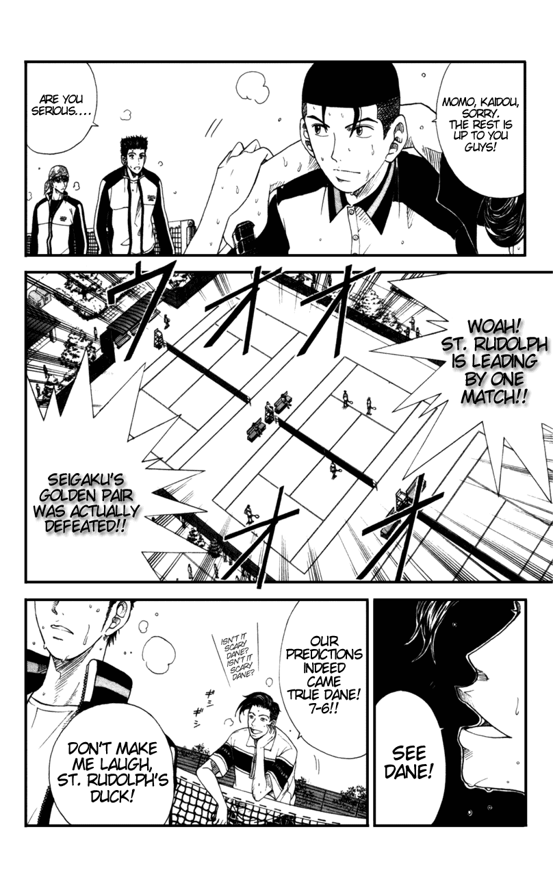 Prince of Tennis Chapter 63 page 18 - Chapter 63: Tie Break
