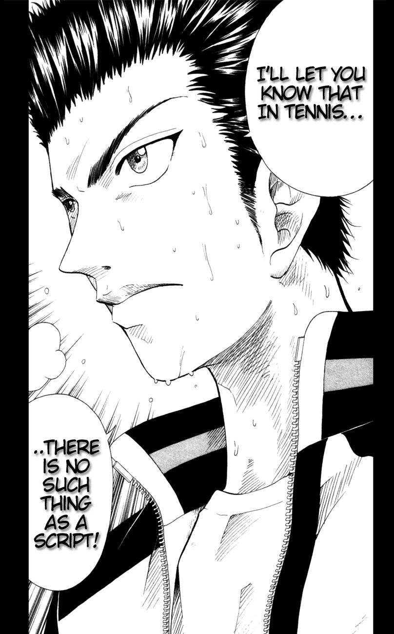 Prince of Tennis Chapter 63 page 19 - Chapter 63: Tie Break
