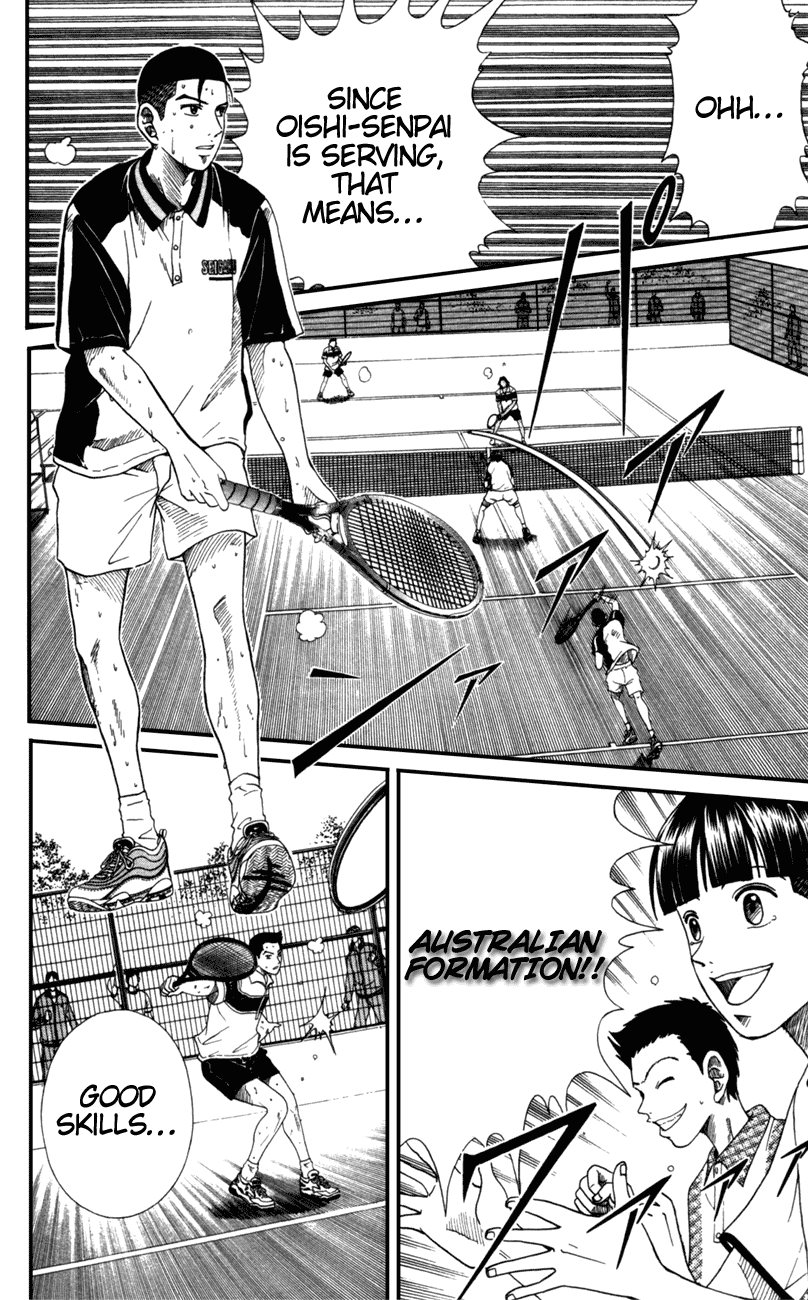 Prince of Tennis Chapter 63 page 4 - Chapter 63: Tie Break