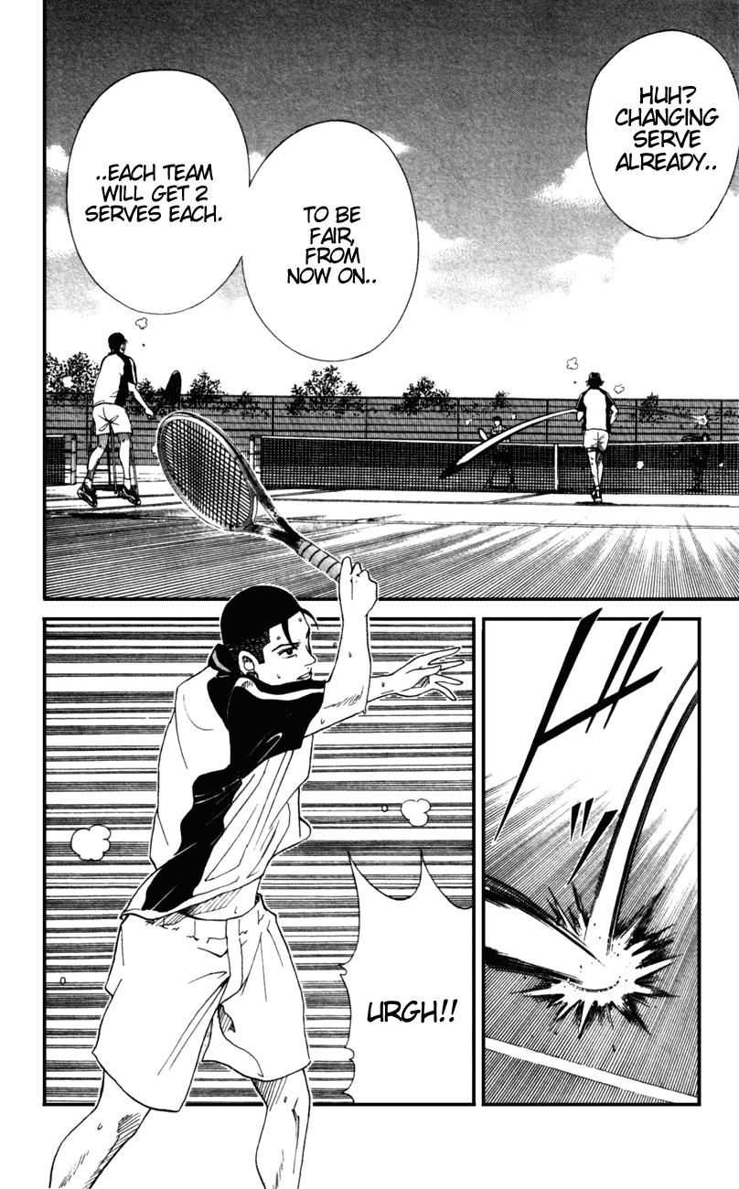 Prince of Tennis Chapter 63 page 6 - Chapter 63: Tie Break