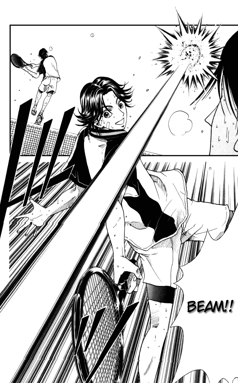 Prince of Tennis Chapter 63 page 8 - Chapter 63: Tie Break