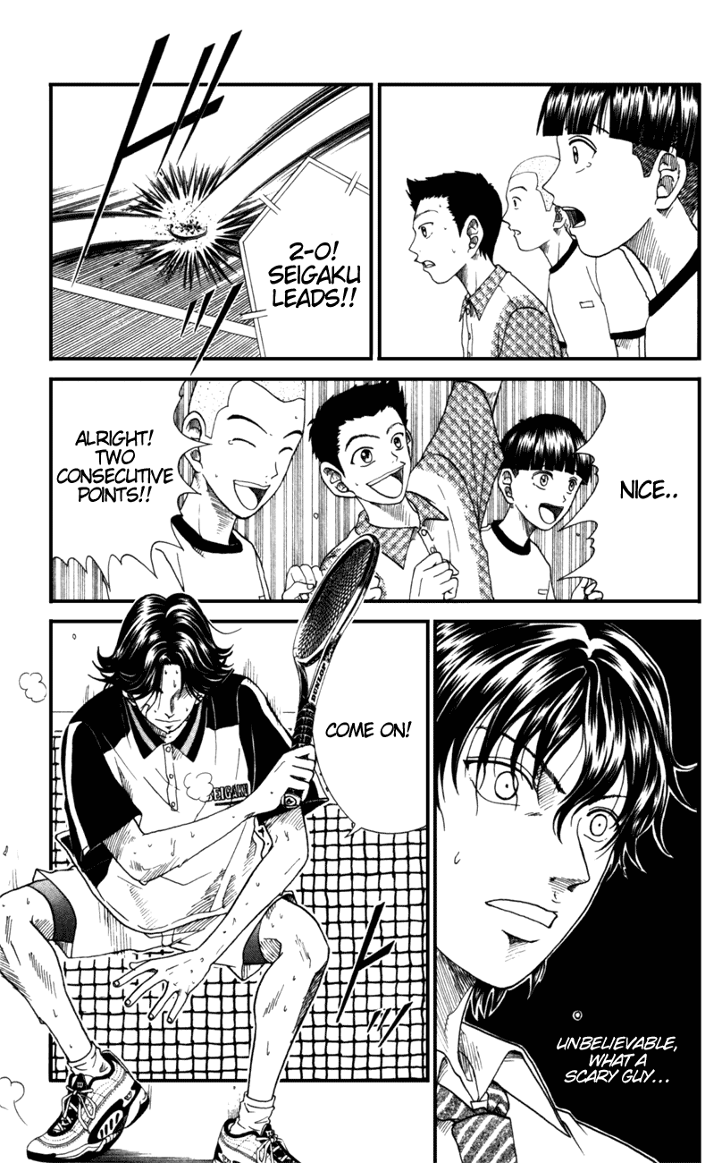 Prince of Tennis Chapter 63 page 9 - Chapter 63: Tie Break