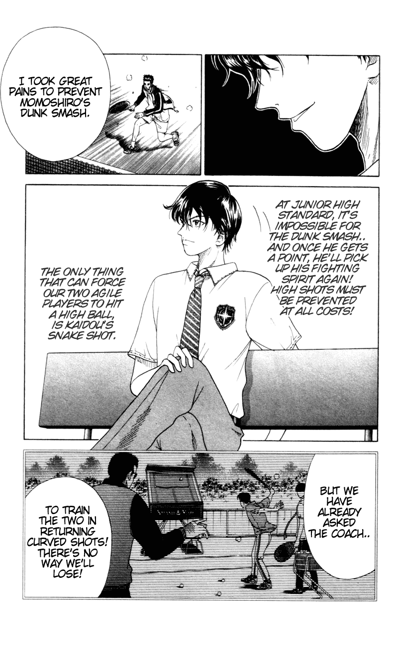 Prince of Tennis Chapter 64 page 11 - Chapter 64: In and Out of the Court